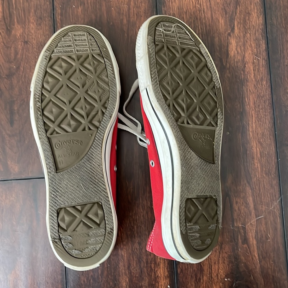 Step Into Bold Style With Red Converse Shoes! - image 4